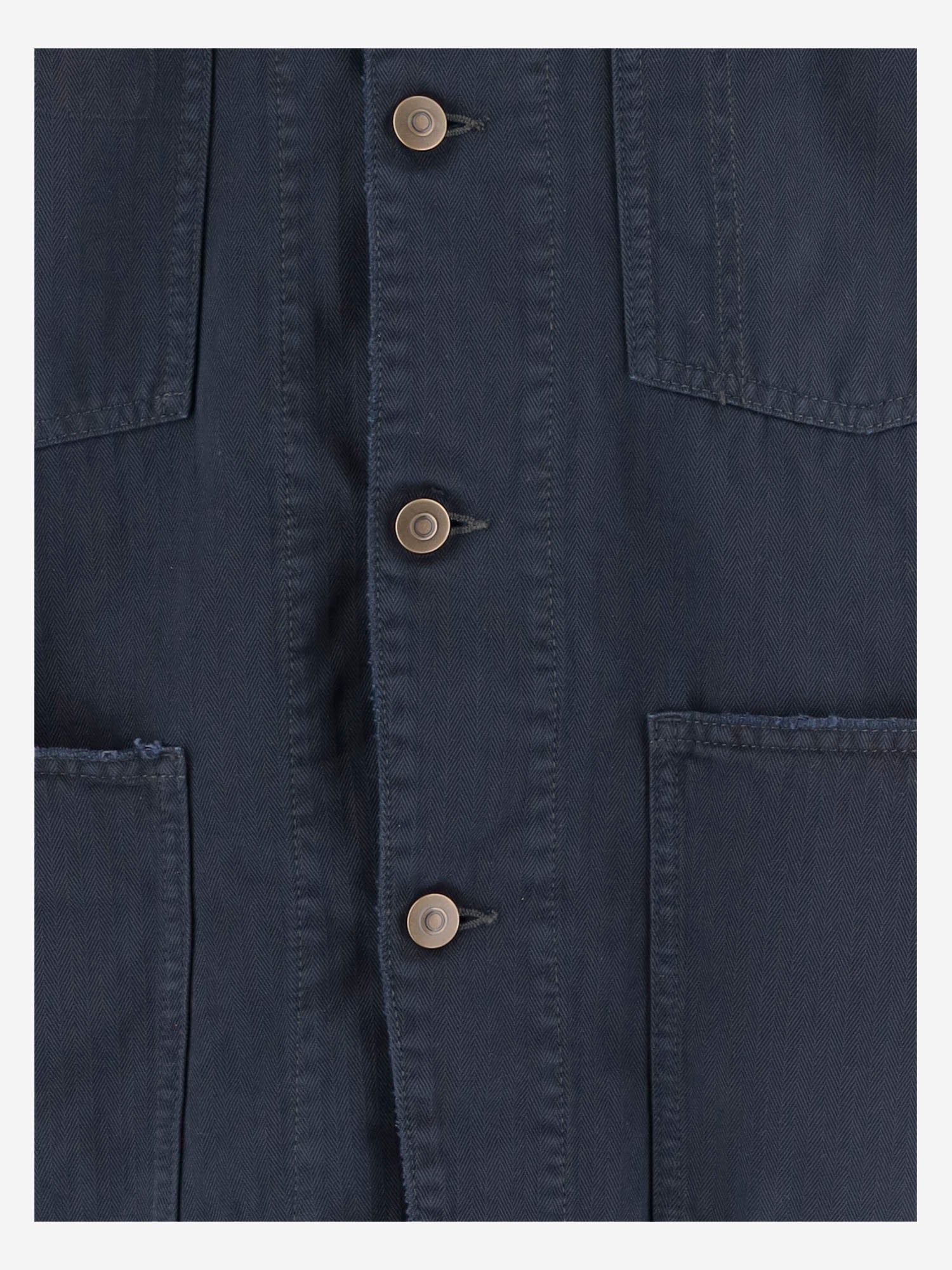 GACCA IN DENIM DI COTONE S50AM0646 M30024962 MAISON MARGIELA 
