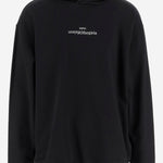FELPA IN COTONE CON LOGO S50GU0167 S25503962 MAISON MARGIELA 