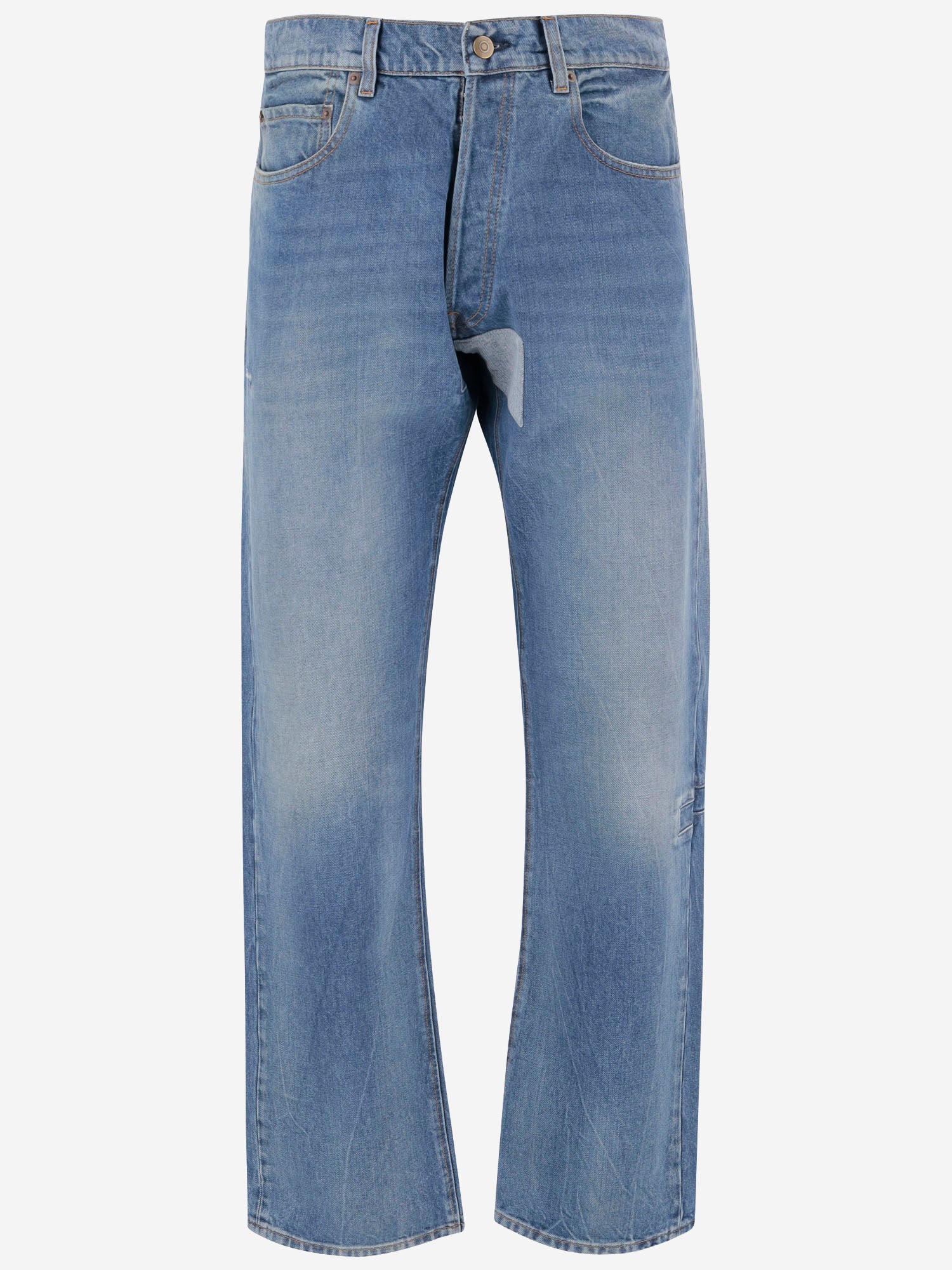 JEANS IN DENM DI COTONE S50LA0241 S30561986 MAISON MARGIELA 