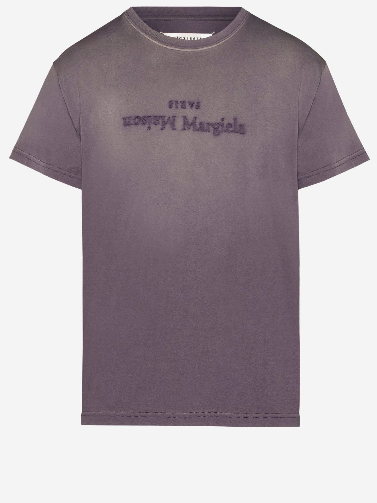 T-SHIRT IN COTONE CON LOGO S51GC0526 S20079969 MAISON MARGIELA 