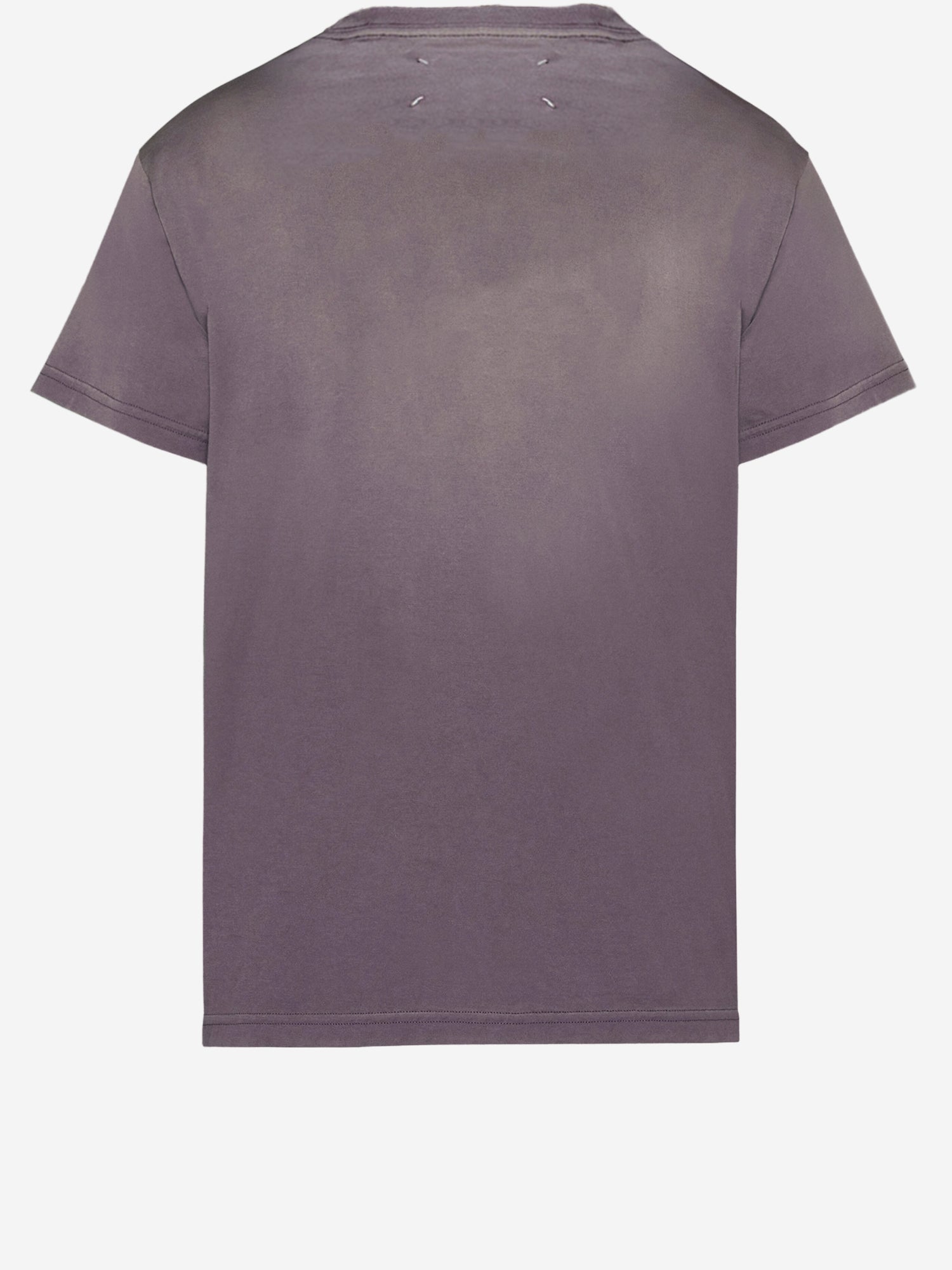T-SHIRT IN COTONE CON LOGO S51GC0526 S20079969 MAISON MARGIELA 