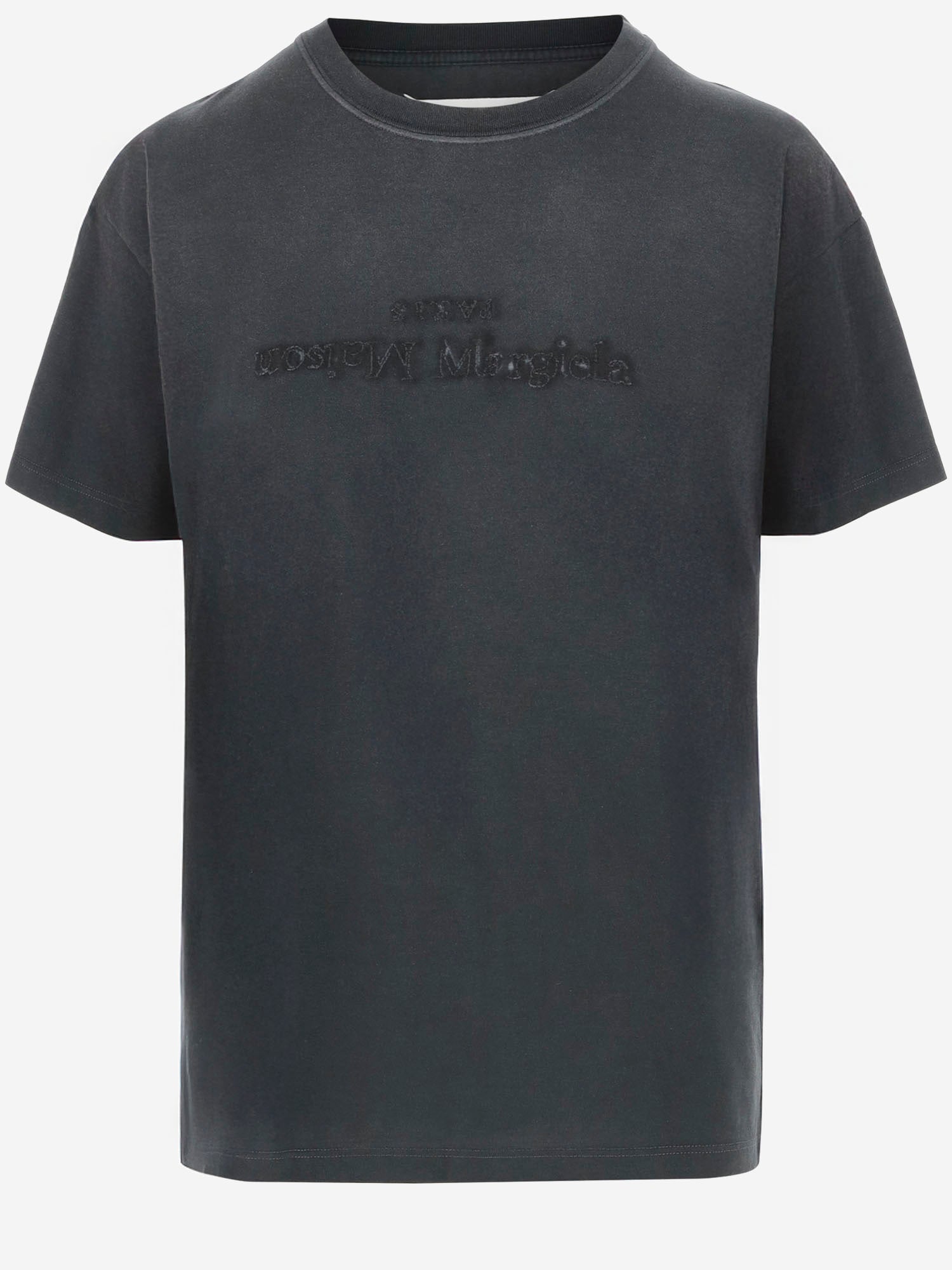 T-SHIRT IN COTONE CON LOGO S51GC0526 S20079970 MAISON MARGIELA 