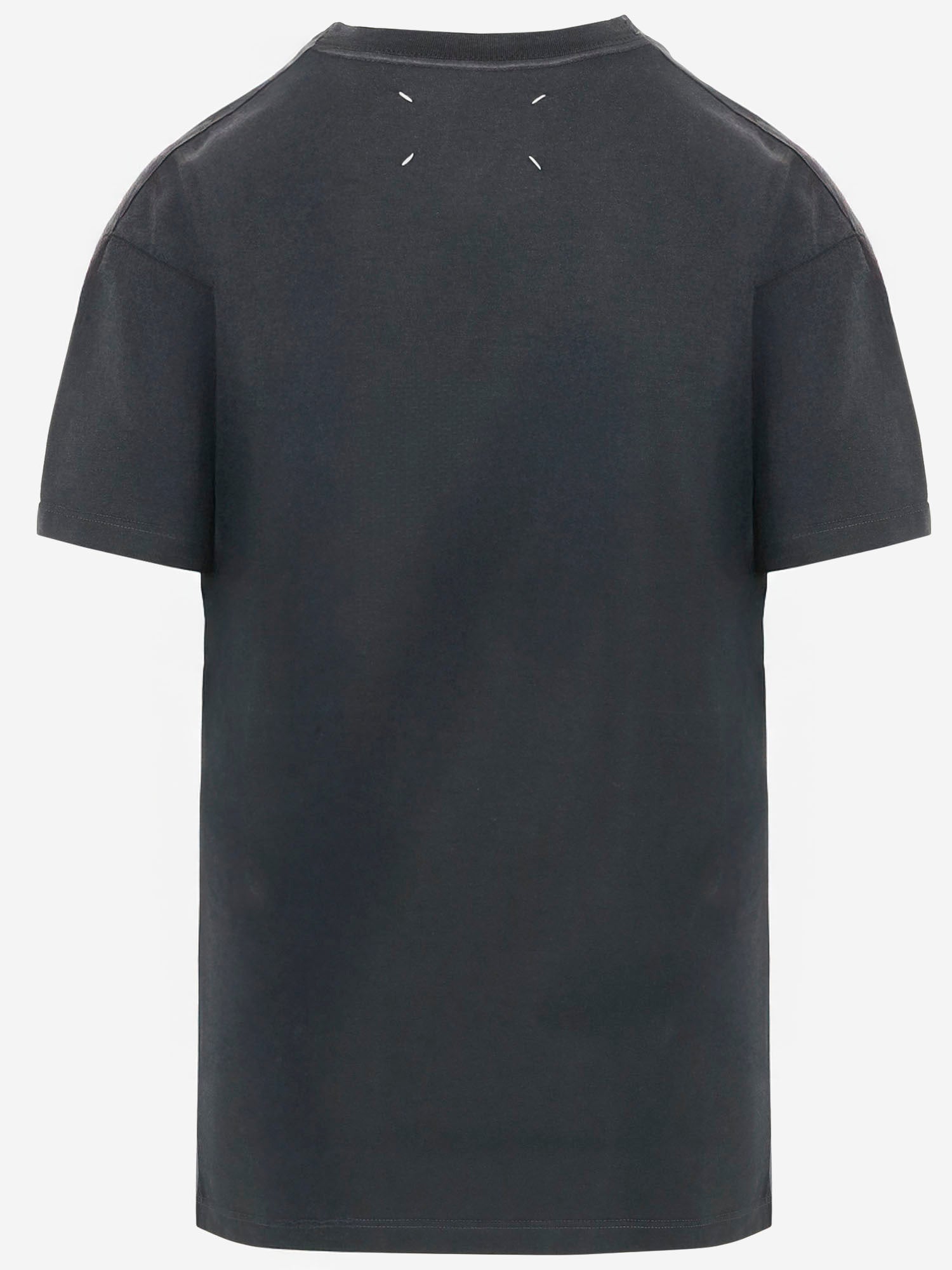 T-SHIRT IN COTONE CON LOGO S51GC0526 S20079970 MAISON MARGIELA 
