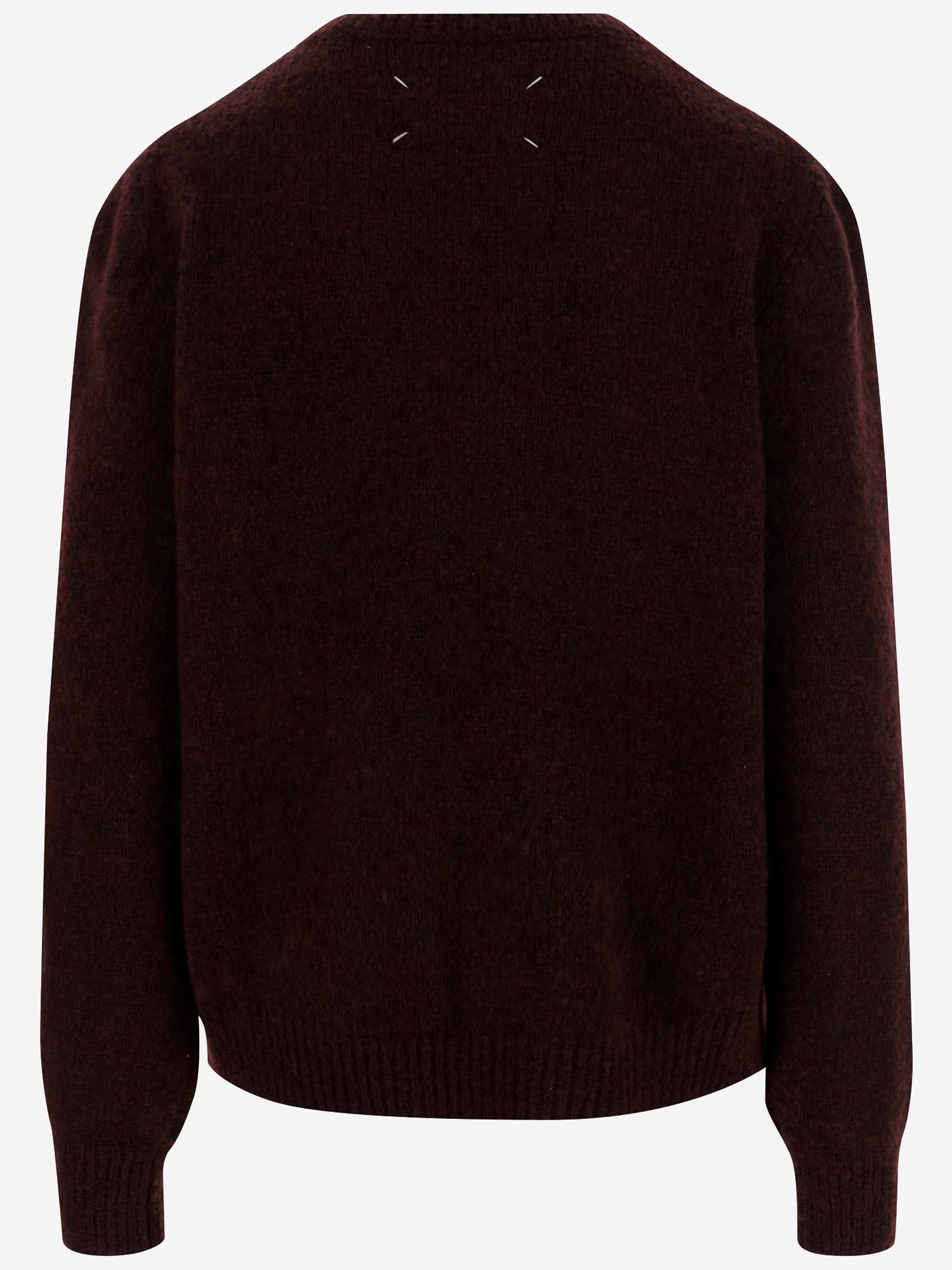 MAGLIONE IN MISTO LANA S51HL0026 M13154001F MAISON MARGIELA 