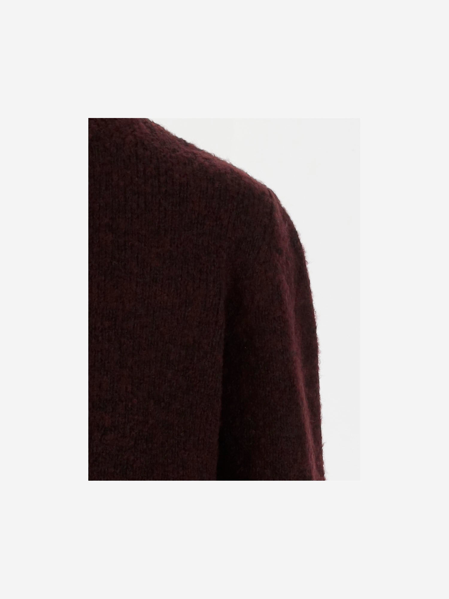 MAGLIONE IN MISTO LANA S51HL0026 M13154001F MAISON MARGIELA 