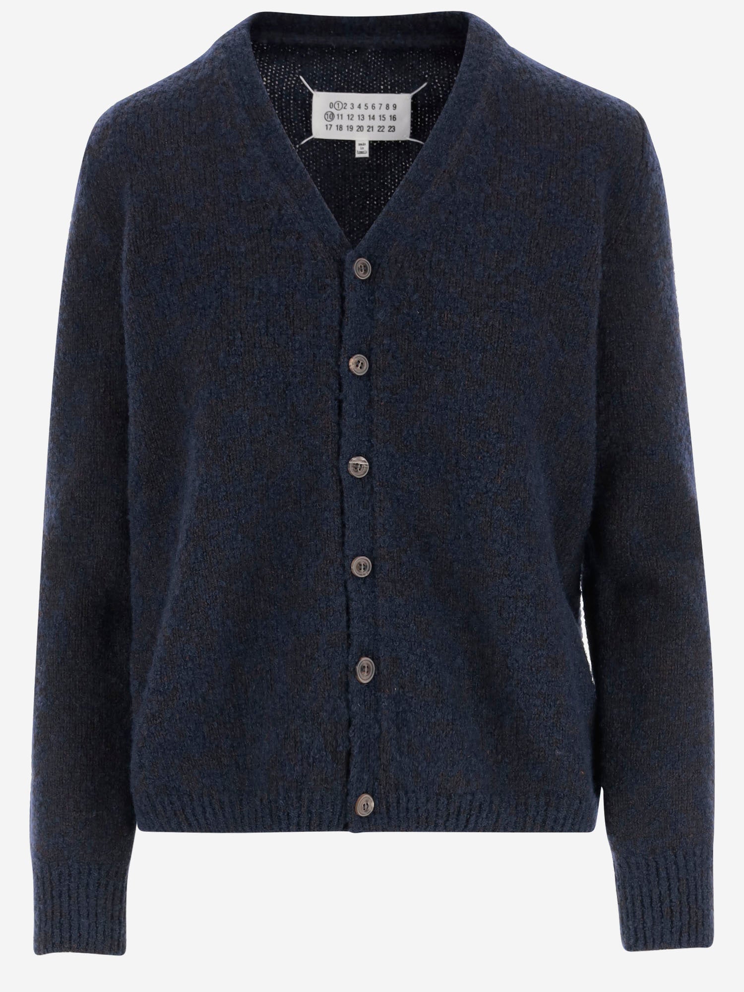 CARDIGAN IN MISTO LANA S51HP0023 M13154002F MAISON MARGIELA 