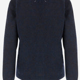 CARDIGAN IN MISTO LANA S51HP0023 M13154002F MAISON MARGIELA 