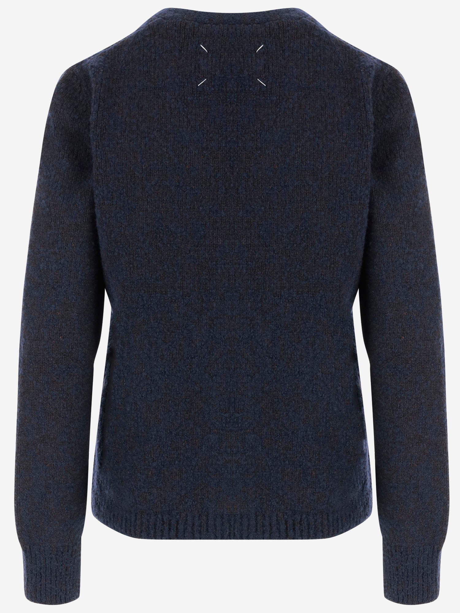 CARDIGAN IN MISTO LANA S51HP0023 M13154002F MAISON MARGIELA 