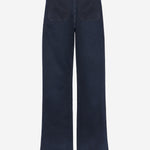 PANTALONI IN COTONE CON MOTIVO SPIGATO S51LA0180 M30024962 MAISON MARGIELA 