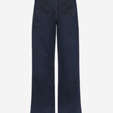 PANTALONI IN COTONE CON MOTIVO SPIGATO S51LA0180 M30024962 MAISON MARGIELA 