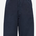 PANTALONI IN COTONE CON MOTIVO SPIGATO S51LA0180 M30024962 MAISON MARGIELA 
