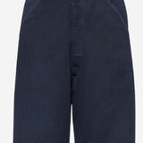 PANTALONI IN COTONE CON MOTIVO SPIGATO S51LA0180 M30024962 MAISON MARGIELA 