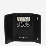 PORTACHIAVI IN PELLE S55UA0026 P4806T8013 MAISON MARGIELA 