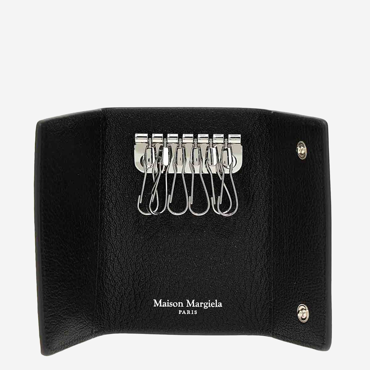 PORTACHIAVI IN PELLE S55UA0026 P4806T8013 MAISON MARGIELA 