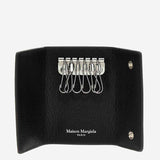 PORTACHIAVI IN PELLE S55UA0026 P4806T8013 MAISON MARGIELA 