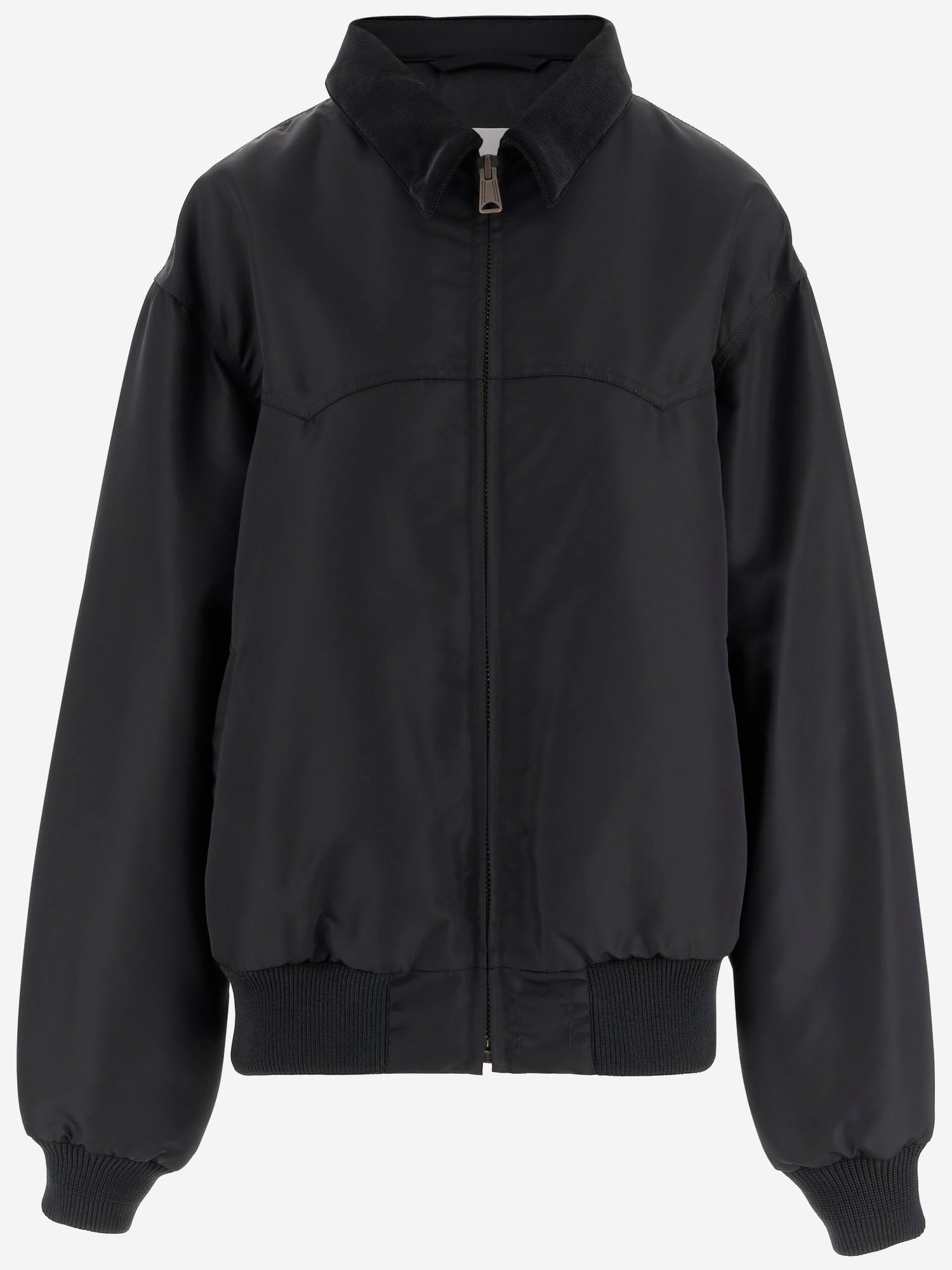 GIACCA CON COLLETTO IN NYLON S67AM0106 M35662900 MAISON MARGIELA 