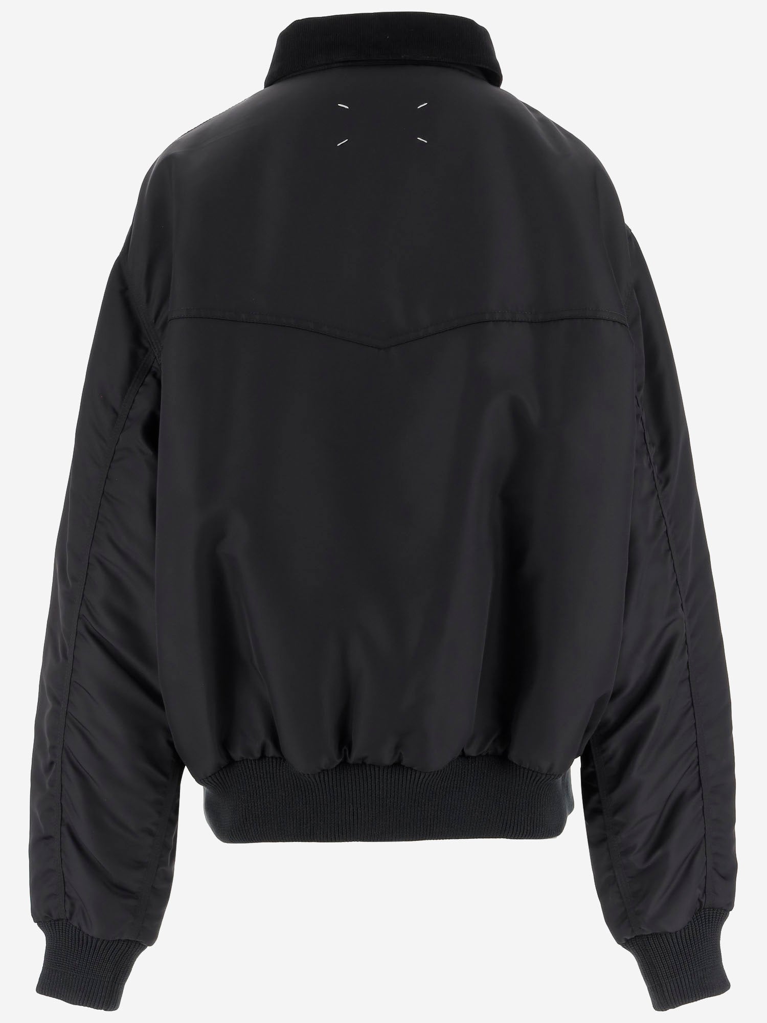 GIACCA CON COLLETTO IN NYLON S67AM0106 M35662900 MAISON MARGIELA 