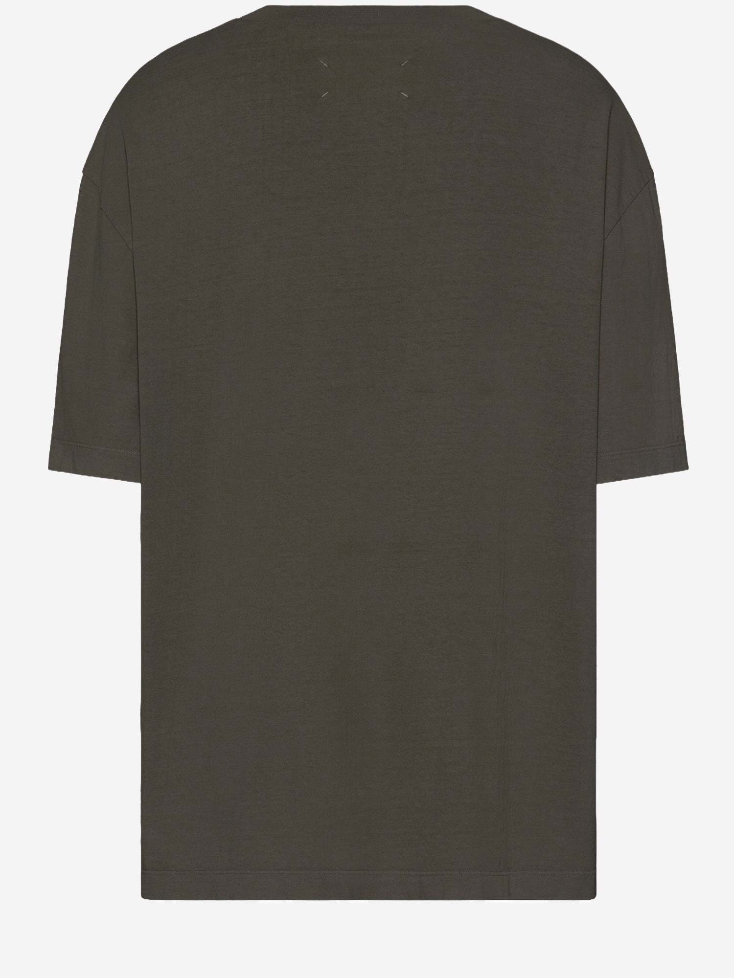 T-SHIRT IN COTONE CON STAMPA S67GC0042 S24575810 MAISON MARGIELA 
