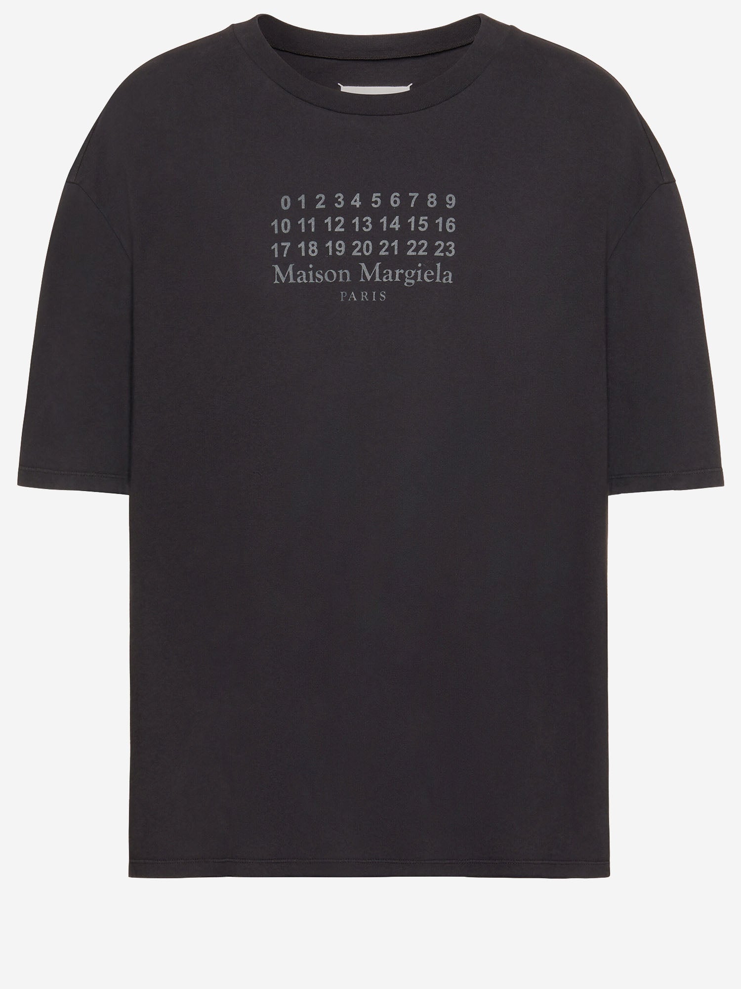 T-SHIRT IN COTONE CON STAMPA S67GC0042 S24575973 MAISON MARGIELA 