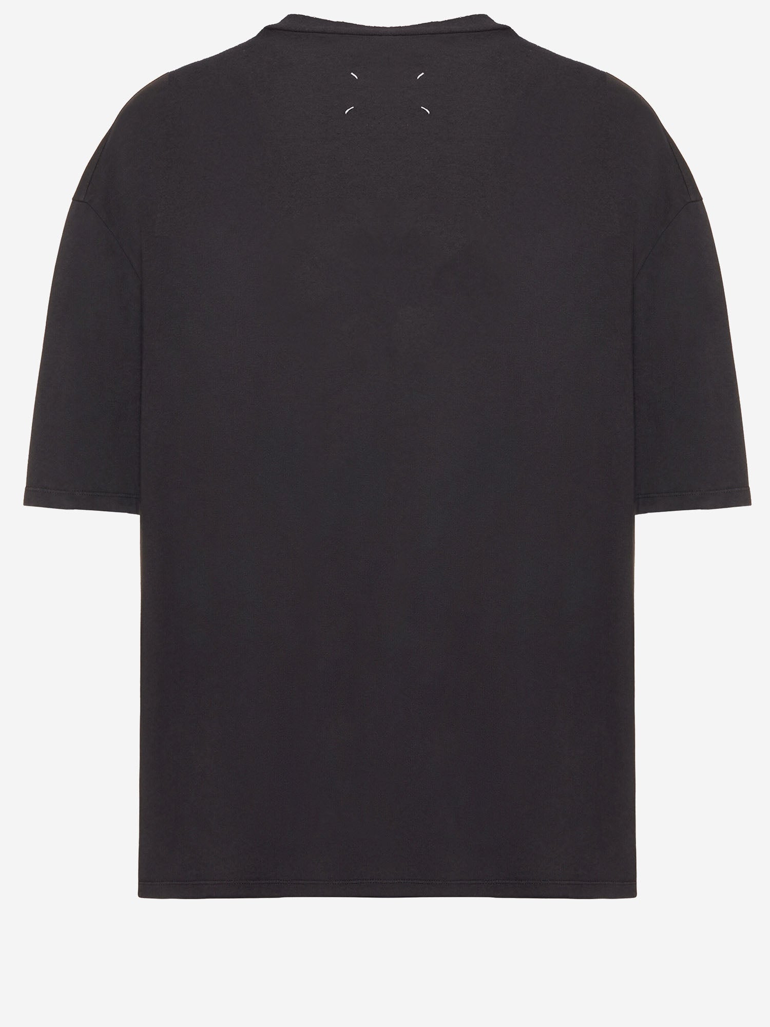 T-SHIRT IN COTONE CON STAMPA S67GC0042 S24575973 MAISON MARGIELA 