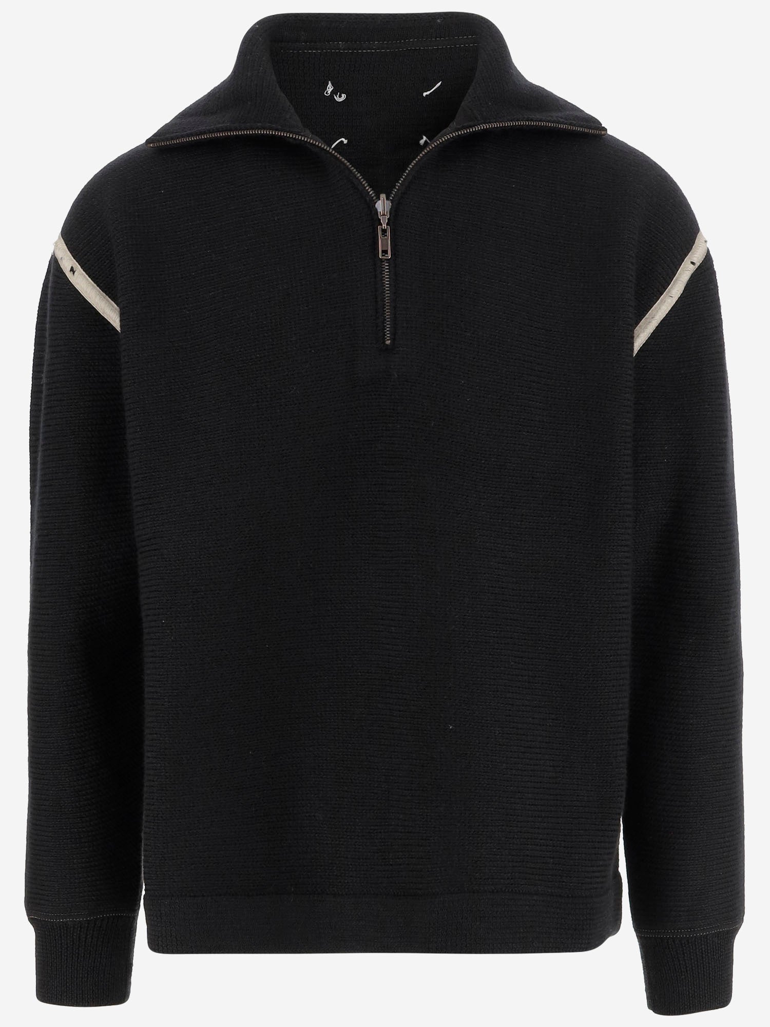 MAGLIA IN LANA S67HL0016 M13182900 MAISON MARGIELA 