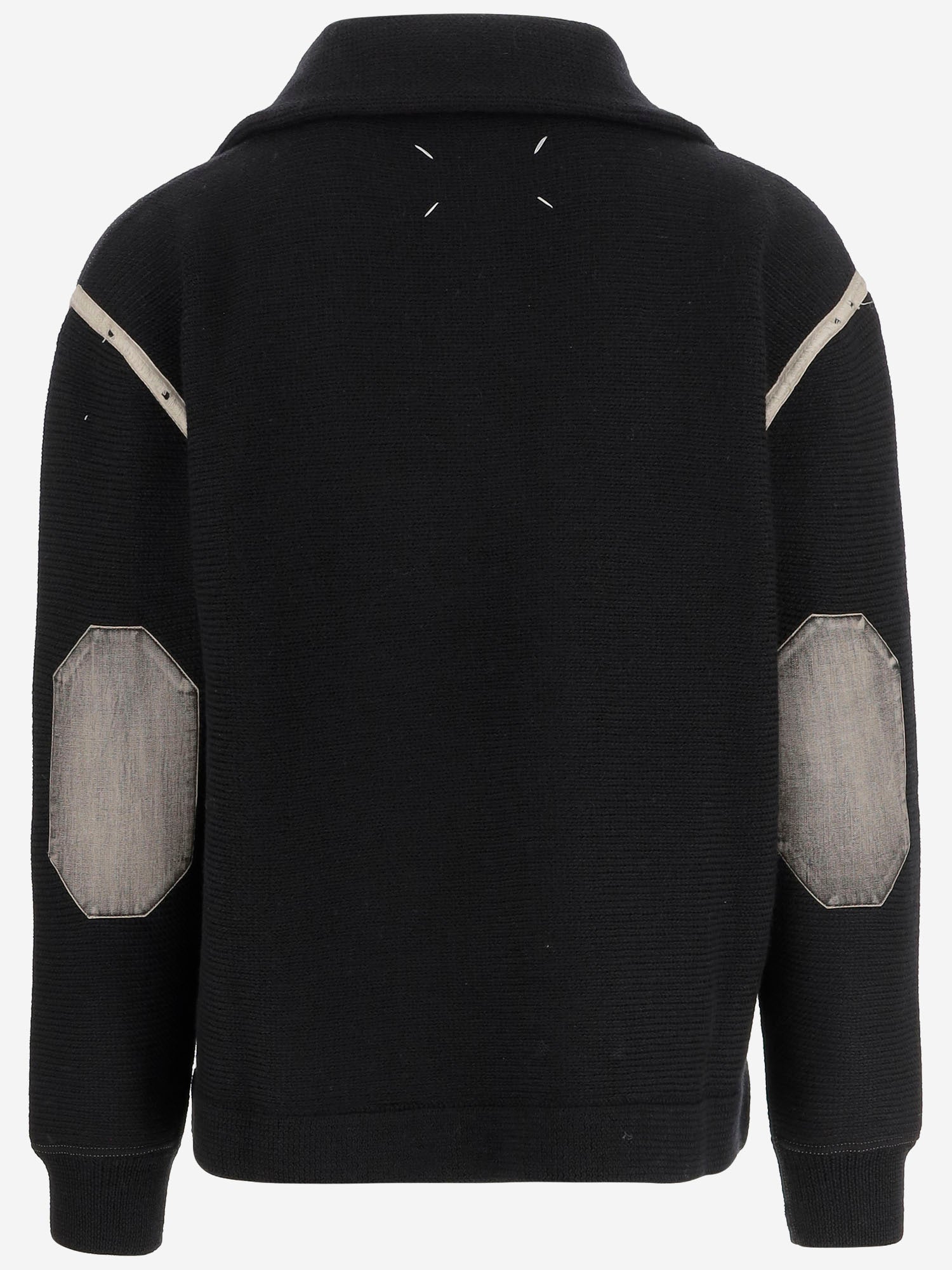 MAGLIA IN LANA S67HL0016 M13182900 MAISON MARGIELA 
