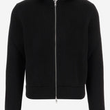 MAGLIONE A COSTE IN LANA VERGINE S67HP0032 M13181900 MAISON MARGIELA 