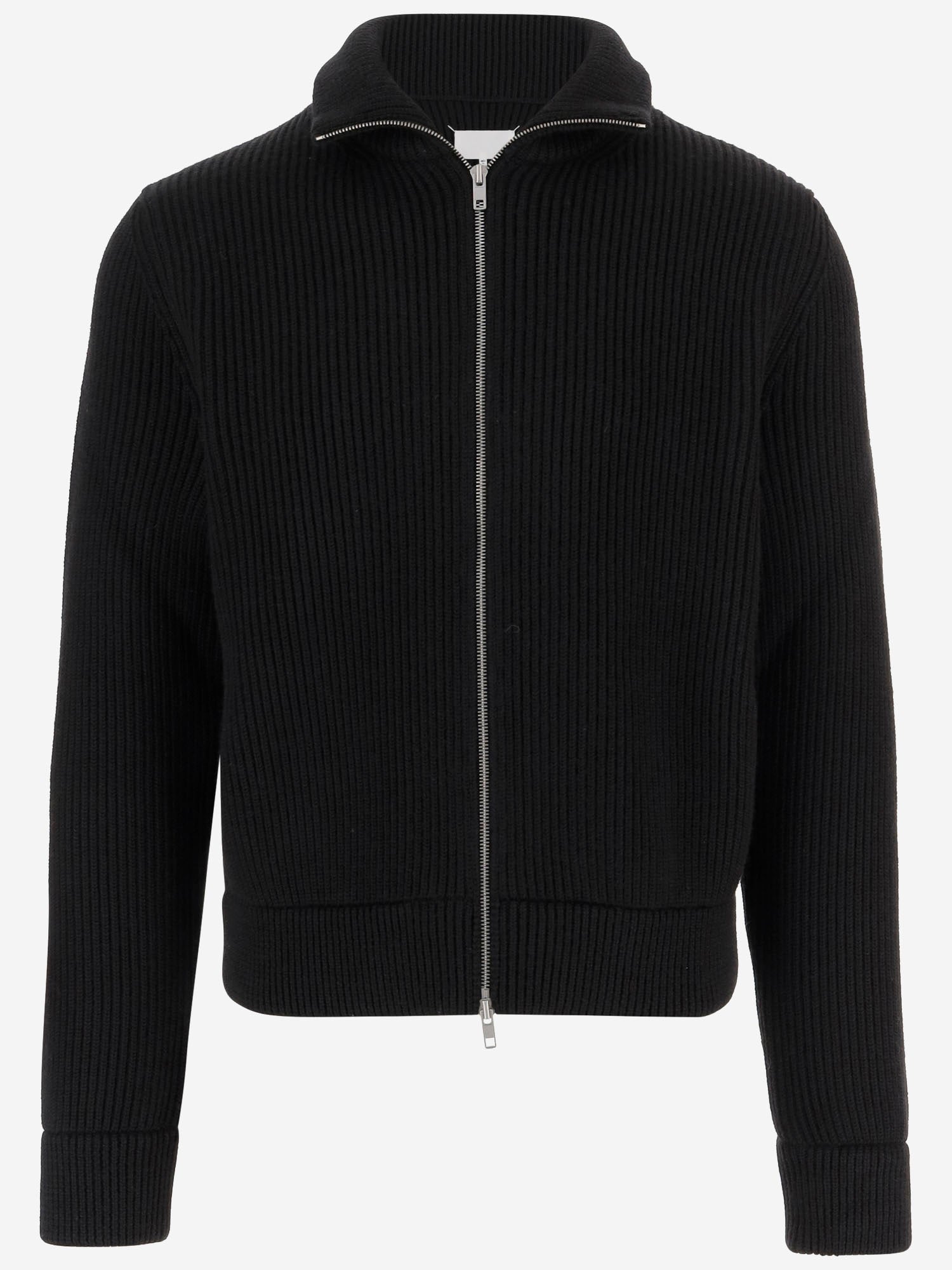 MAGLIONE A COSTE IN LANA VERGINE S67HP0032 M13181900 MAISON MARGIELA 
