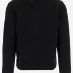 MAGLIONE A COSTE IN LANA VERGINE S67HP0032 M13181900 MAISON MARGIELA 