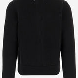 MAGLIONE A COSTE IN LANA VERGINE S67HP0032 M13181900 MAISON MARGIELA 