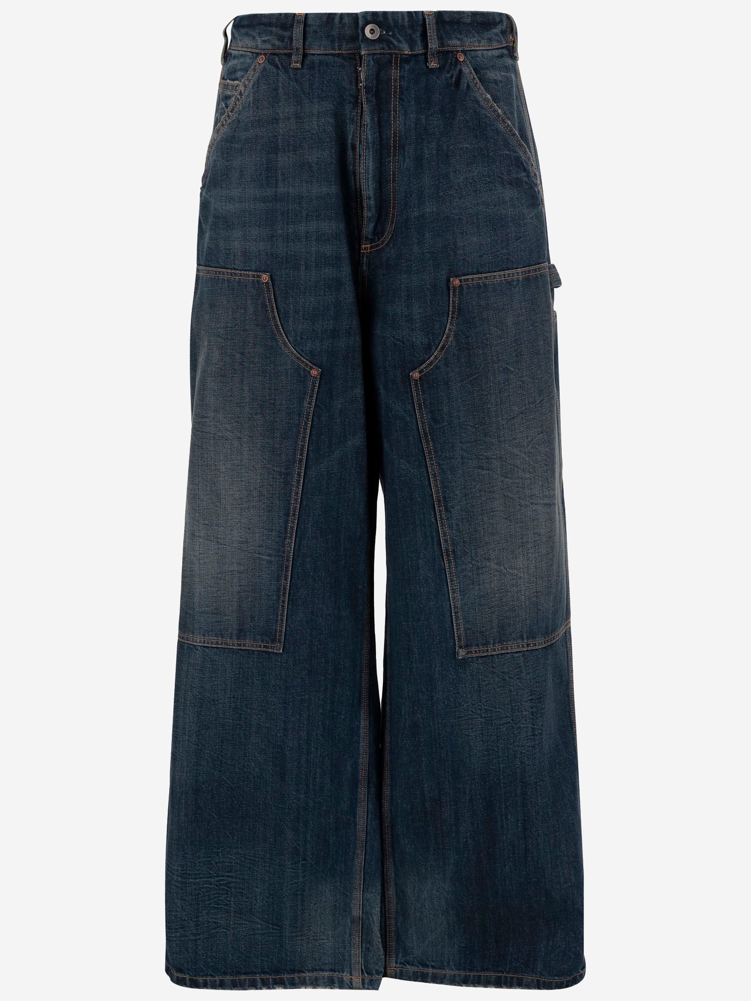 JEANS IN DENIM DI COTONE S67KA0077 M30037961 MAISON MARGIELA 