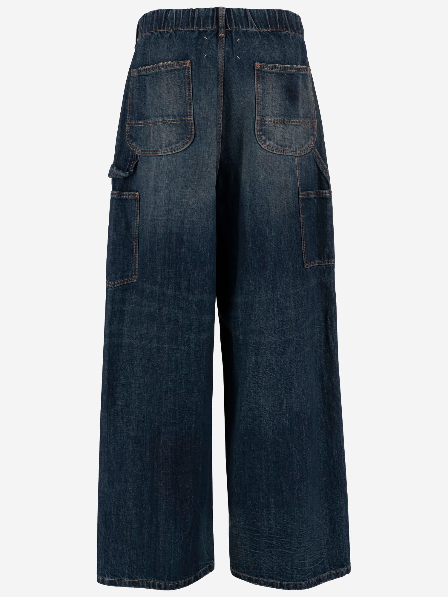JEANS IN DENIM DI COTONE S67KA0077 M30037961 MAISON MARGIELA 