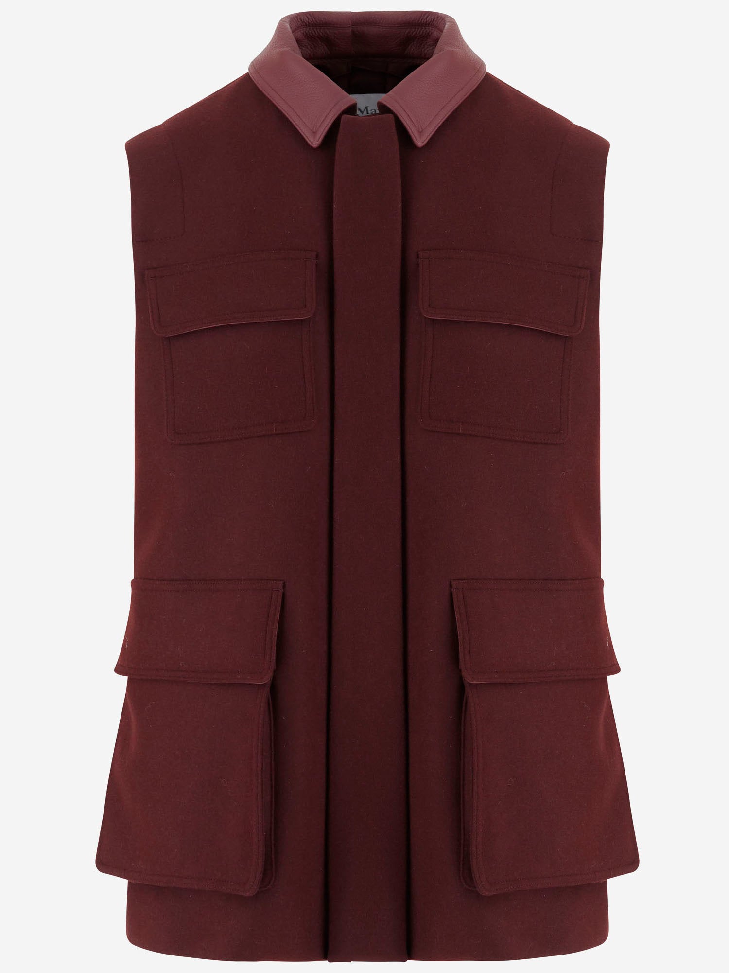 GILET IN MISTO LANA AEROSO1234 009 MAX MARA 