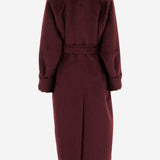 Cappotto lungo in alpaca e lana ALBATA1234 003 MAX MARA 