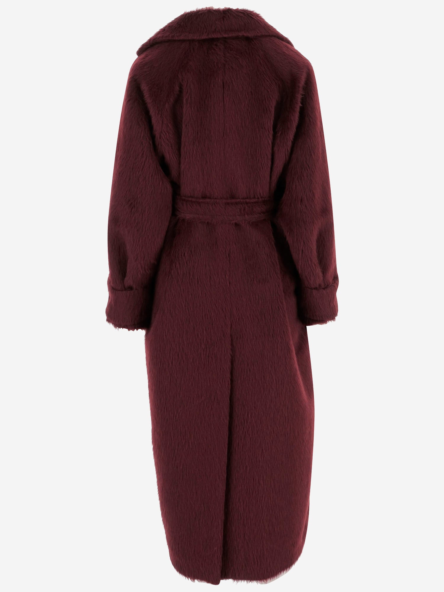 Cappotto lungo in alpaca e lana ALBATA1234 003 MAX MARA 