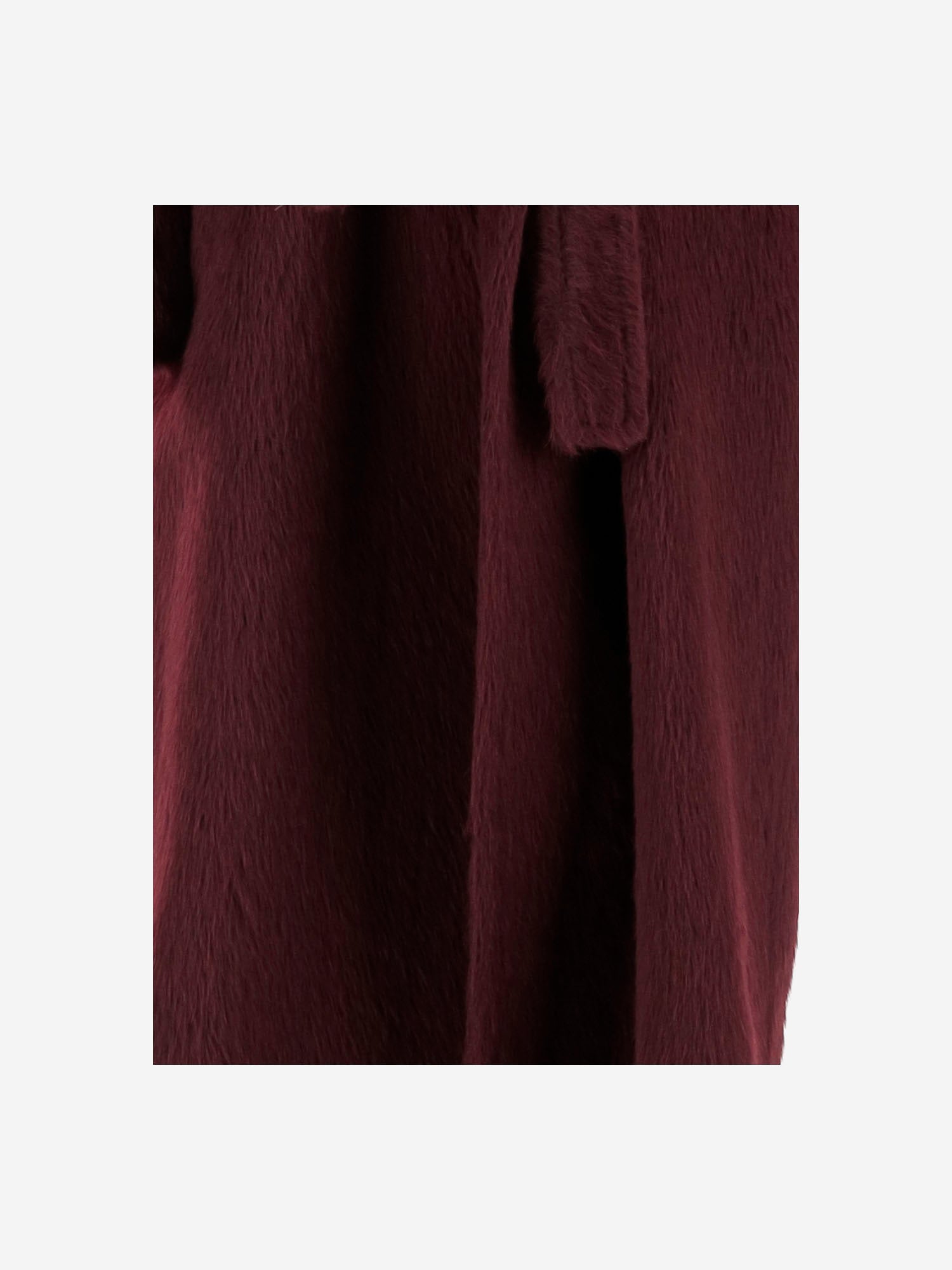 Cappotto lungo in alpaca e lana ALBATA1234 003 MAX MARA 