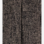 CAPPOTTO IN MISTO LANA CON MOTIVO SPIGATO ANGIO12334 003 MAX MARA 