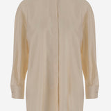 CAMICIA OVER IN RASO DI COTONE ANTA 001 MAX MARA 
