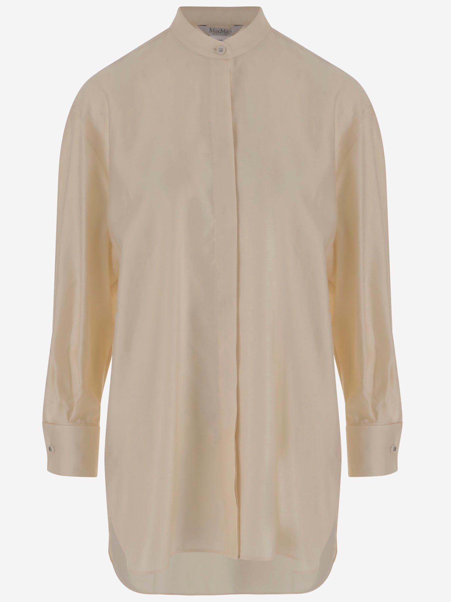CAMICIA OVER IN RASO DI COTONE ANTA 001 MAX MARA 