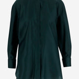 CAMICIA OVER IN RASO DI COTONE ANTA 007 MAX MARA 