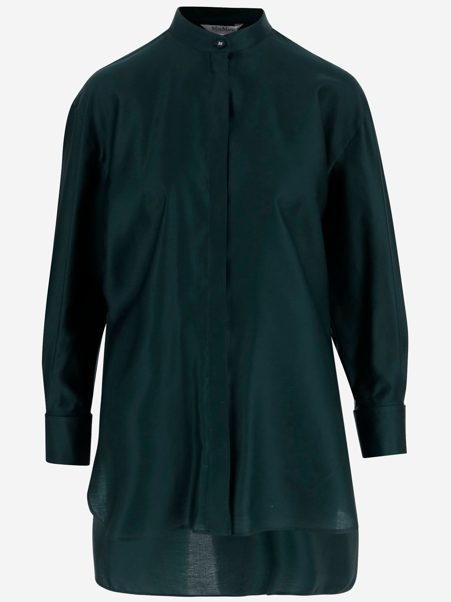 CAMICIA OVER IN RASO DI COTONE ANTA 007 MAX MARA 