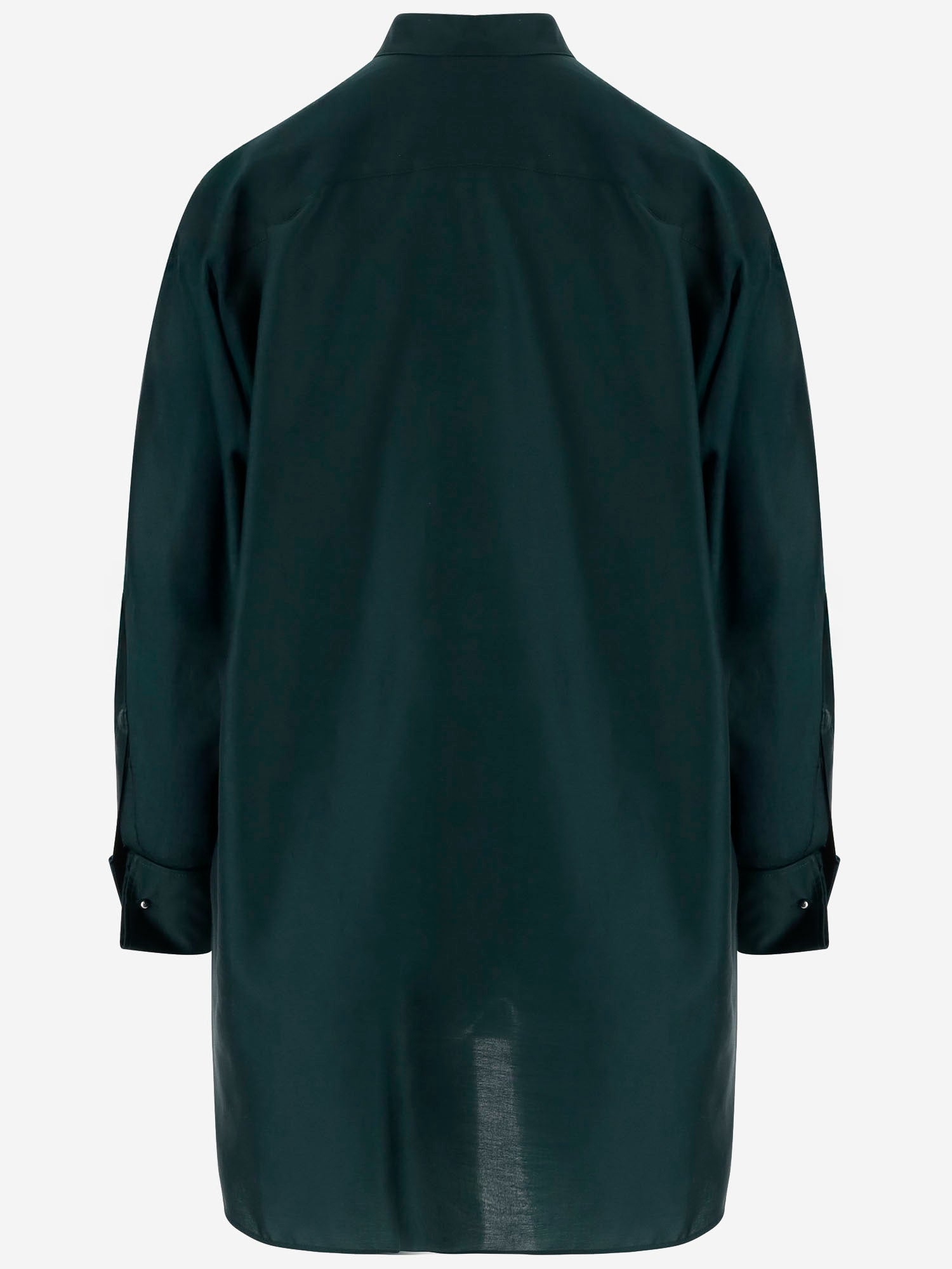 CAMICIA OVER IN RASO DI COTONE ANTA 007 MAX MARA 