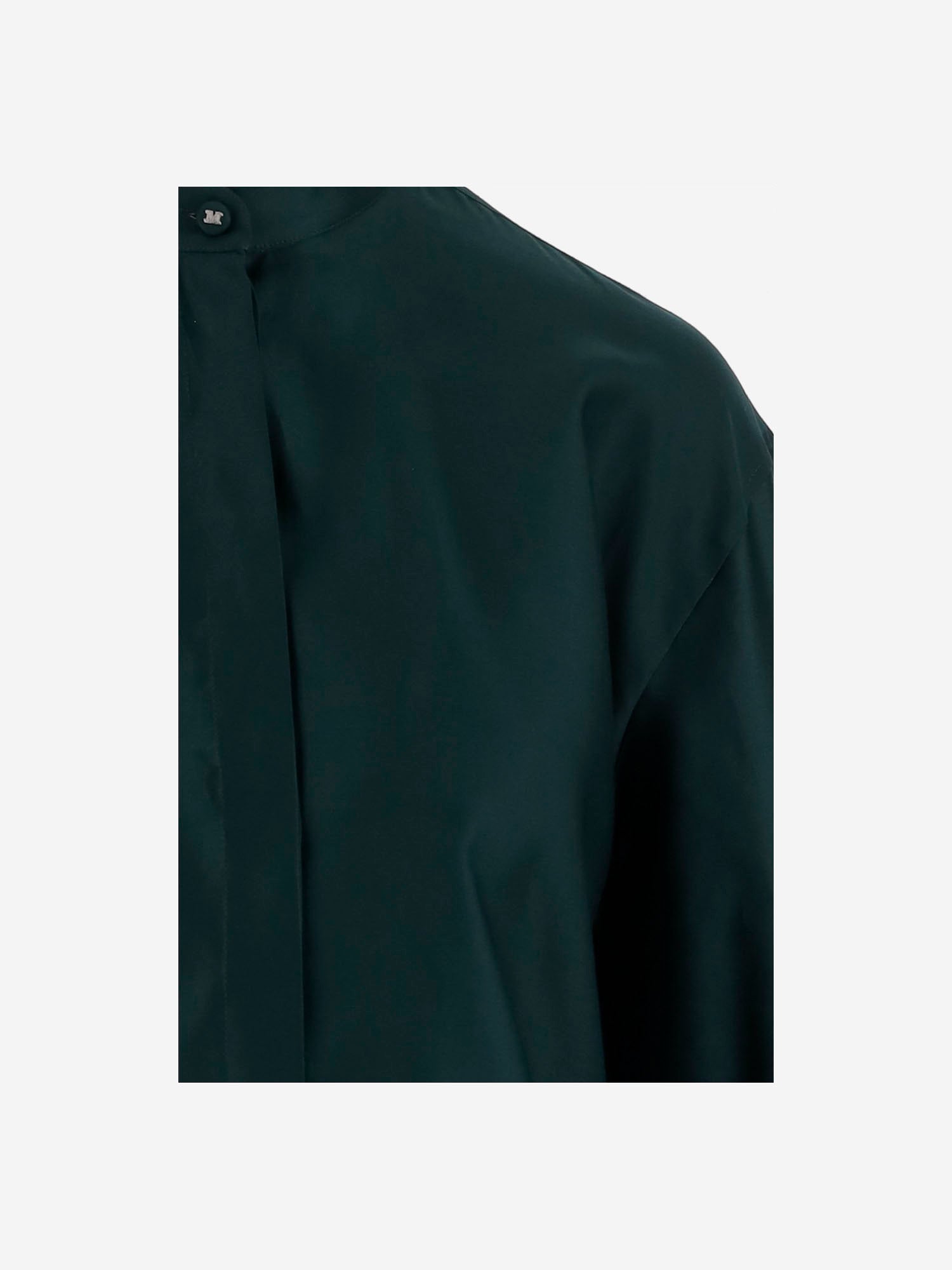 CAMICIA OVER IN RASO DI COTONE ANTA 007 MAX MARA 