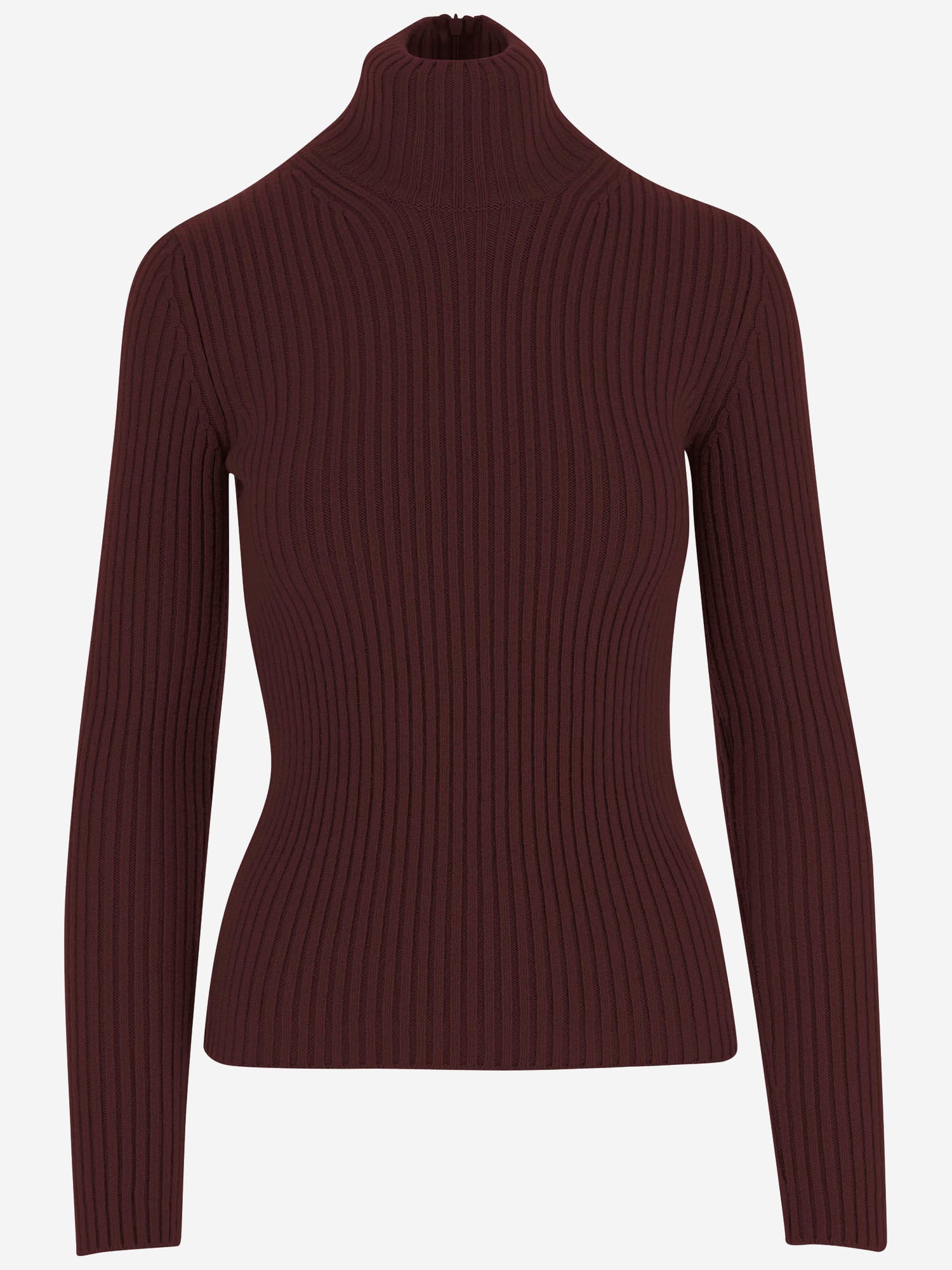 Dolcevita in lana e cashmere stretch ARAL1234 012 MAX MARA 