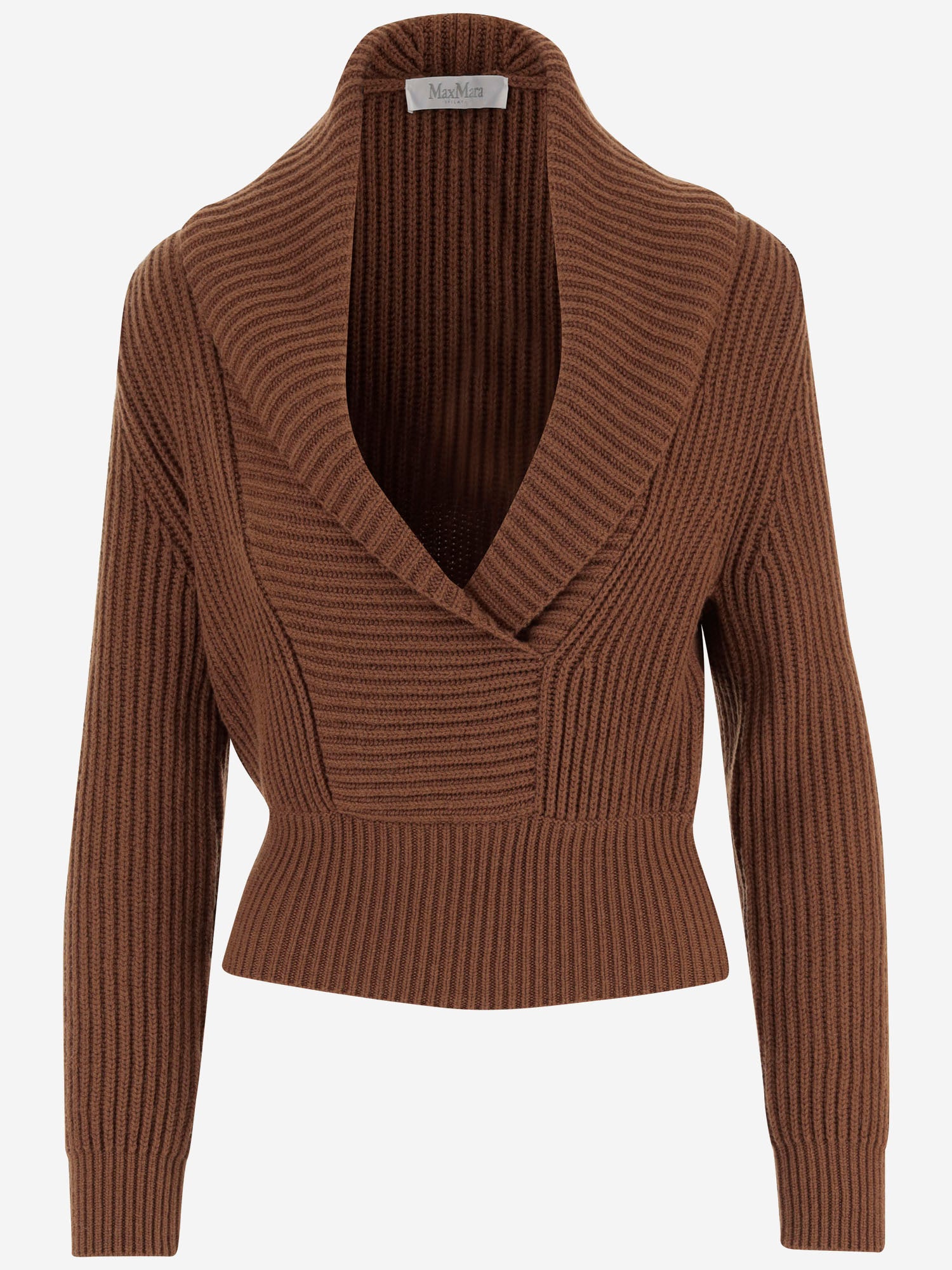 MAGLIA OVER IN LANA E CASHMERE<BR/> ASBURGI1234 004 MAX MARA 