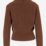 MAGLIA OVER IN LANA E CASHMERE<BR/> ASBURGI1234 004 MAX MARA 