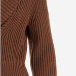 MAGLIA OVER IN LANA E CASHMERE<BR/> ASBURGI1234 004 MAX MARA 
