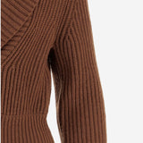 MAGLIA OVER IN LANA E CASHMERE<BR/> ASBURGI1234 004 MAX MARA 