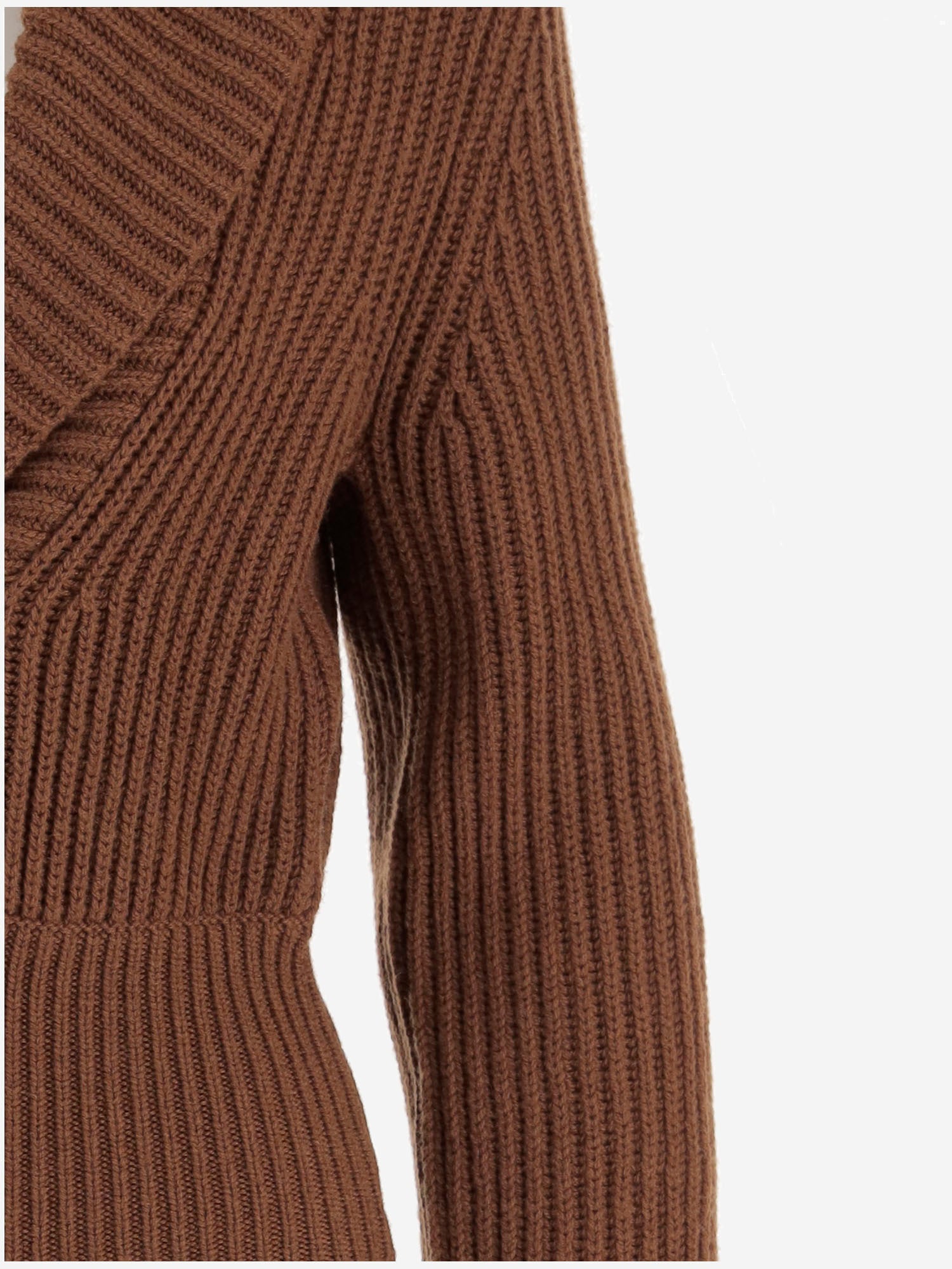 MAGLIA OVER IN LANA E CASHMERE<BR/> ASBURGI1234 004 MAX MARA 