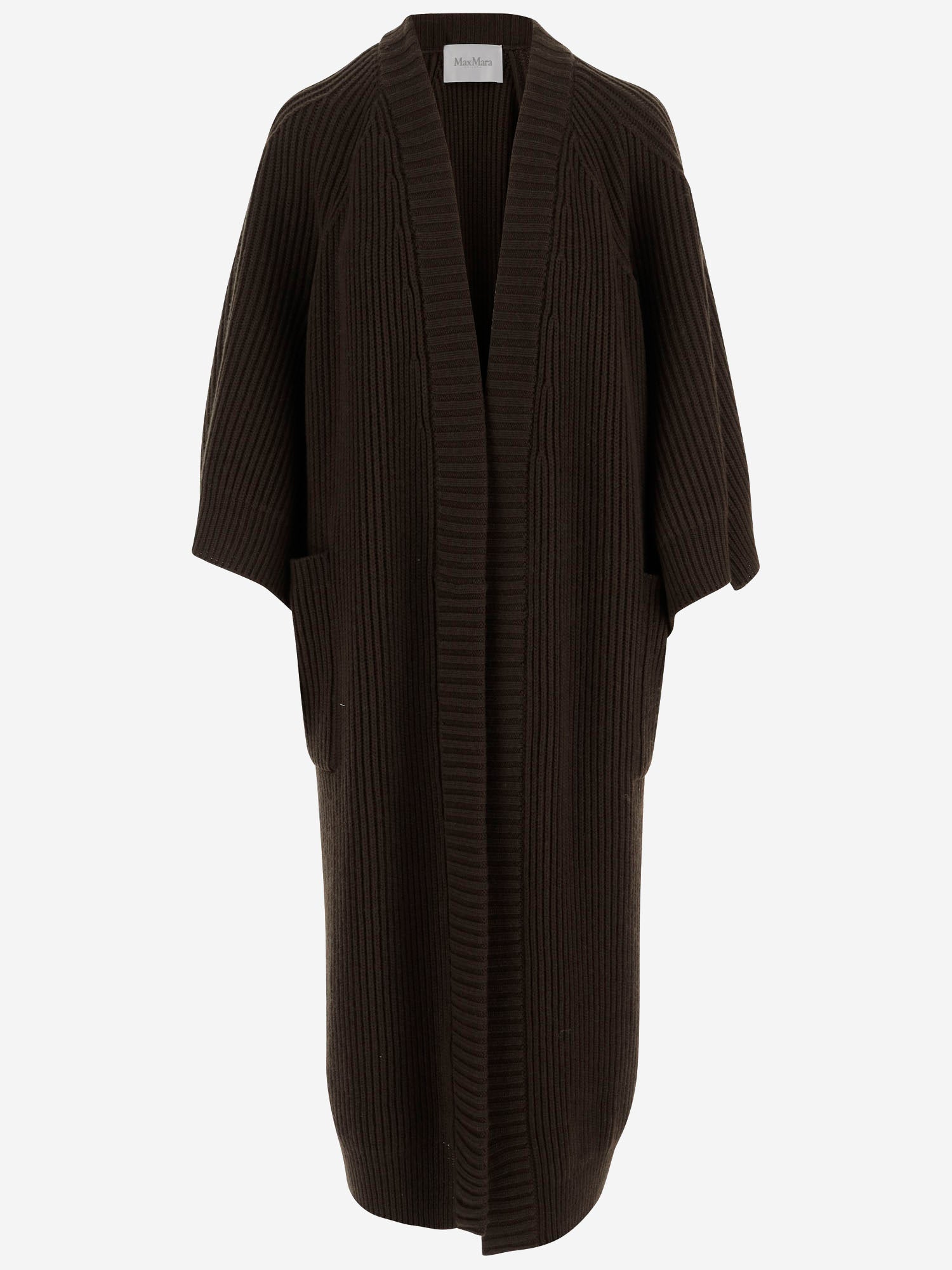CArdigan LUNGO IN LANA E CASHMERE ATOLLO1234 006 MAX MARA 